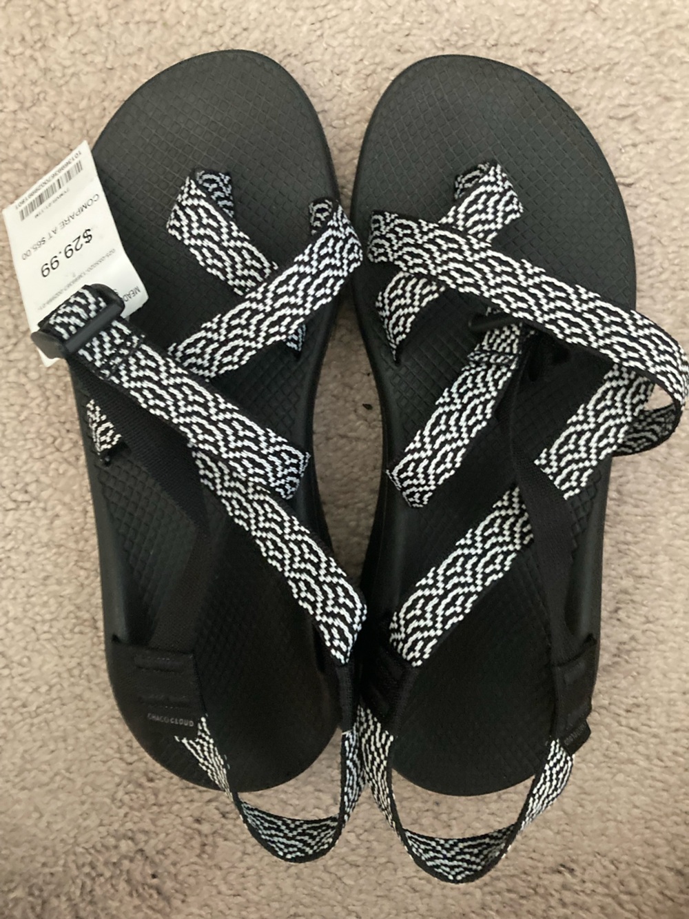 Chaco Strappy Sandals
